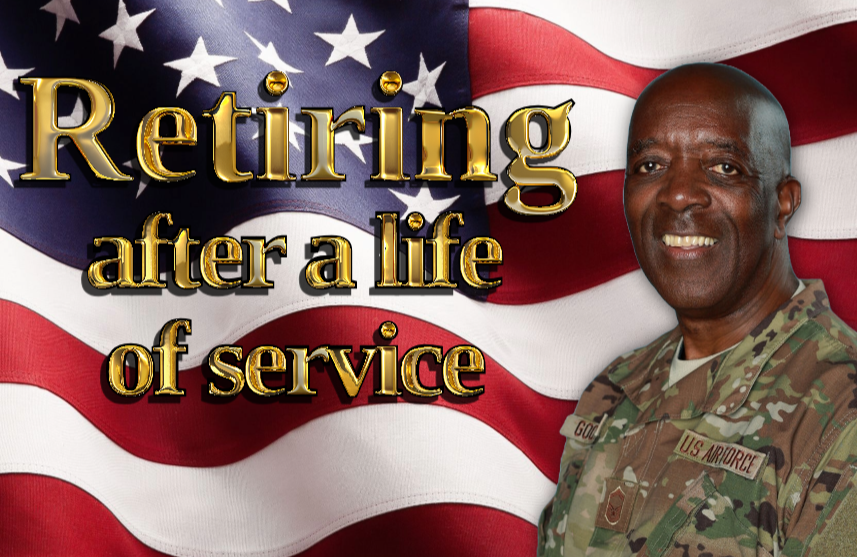 SMSgt Goolsby Retiring