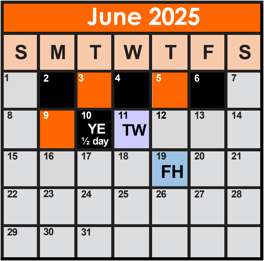 SpHS June 2025