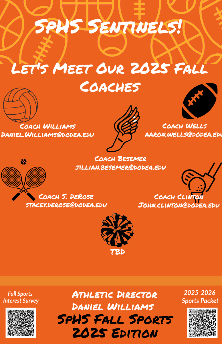 List of Fall Coaches